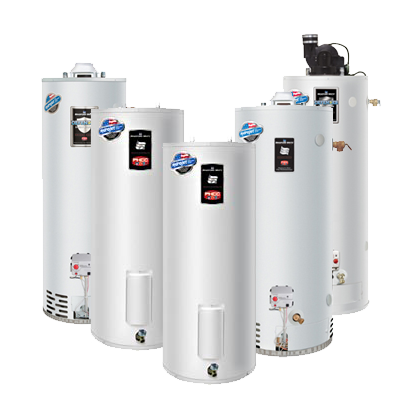 Our Lodi Plumbers install Bradford White water heaters regularly